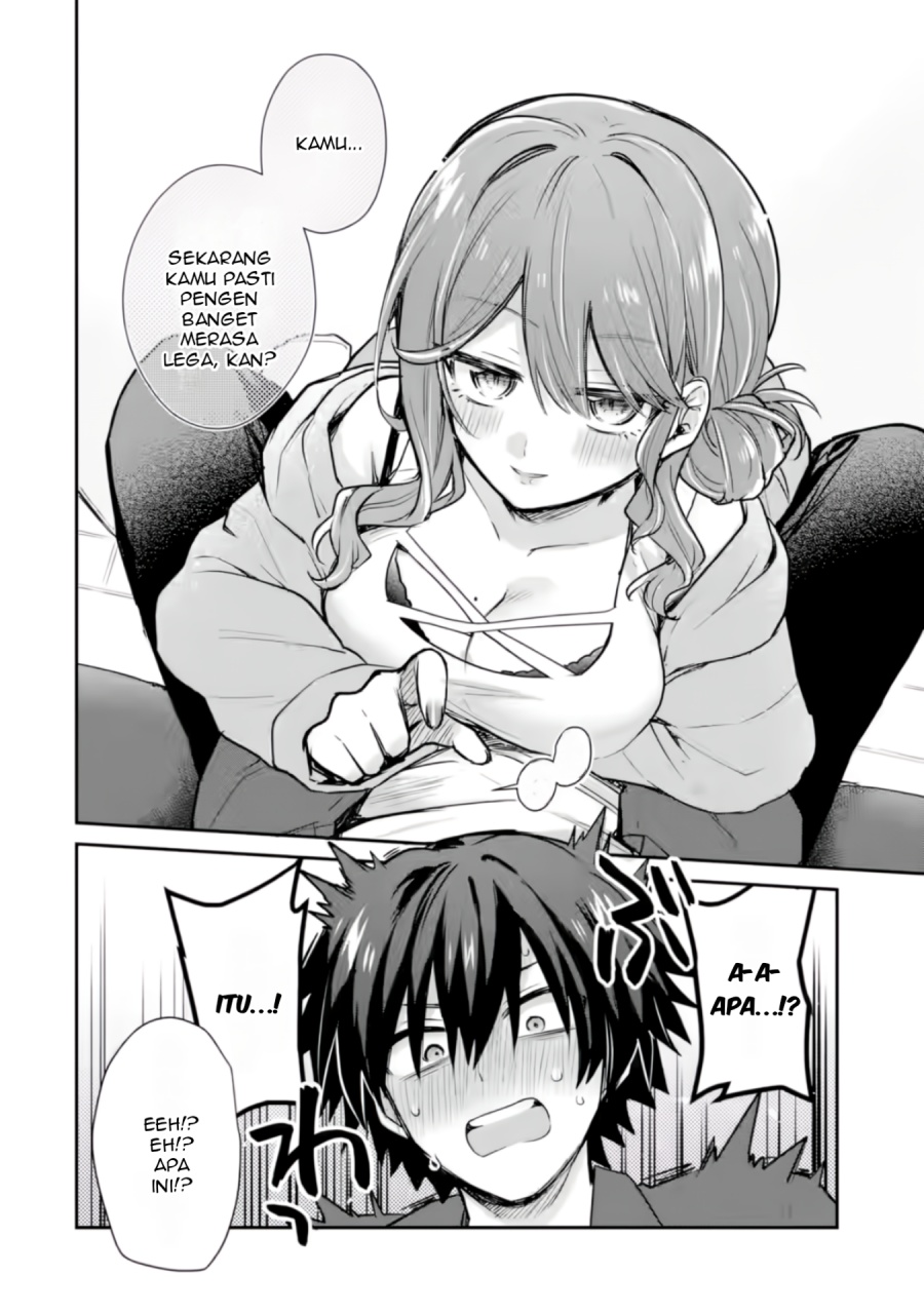 Osake to Senpai Kanojo to no Amaama Doukyo Lovecome wa Nijuusai ni Natte kara Chapter 03 Gambar 31