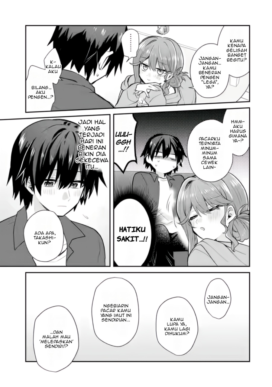 Osake to Senpai Kanojo to no Amaama Doukyo Lovecome wa Nijuusai ni Natte kara Chapter 03 Gambar 32