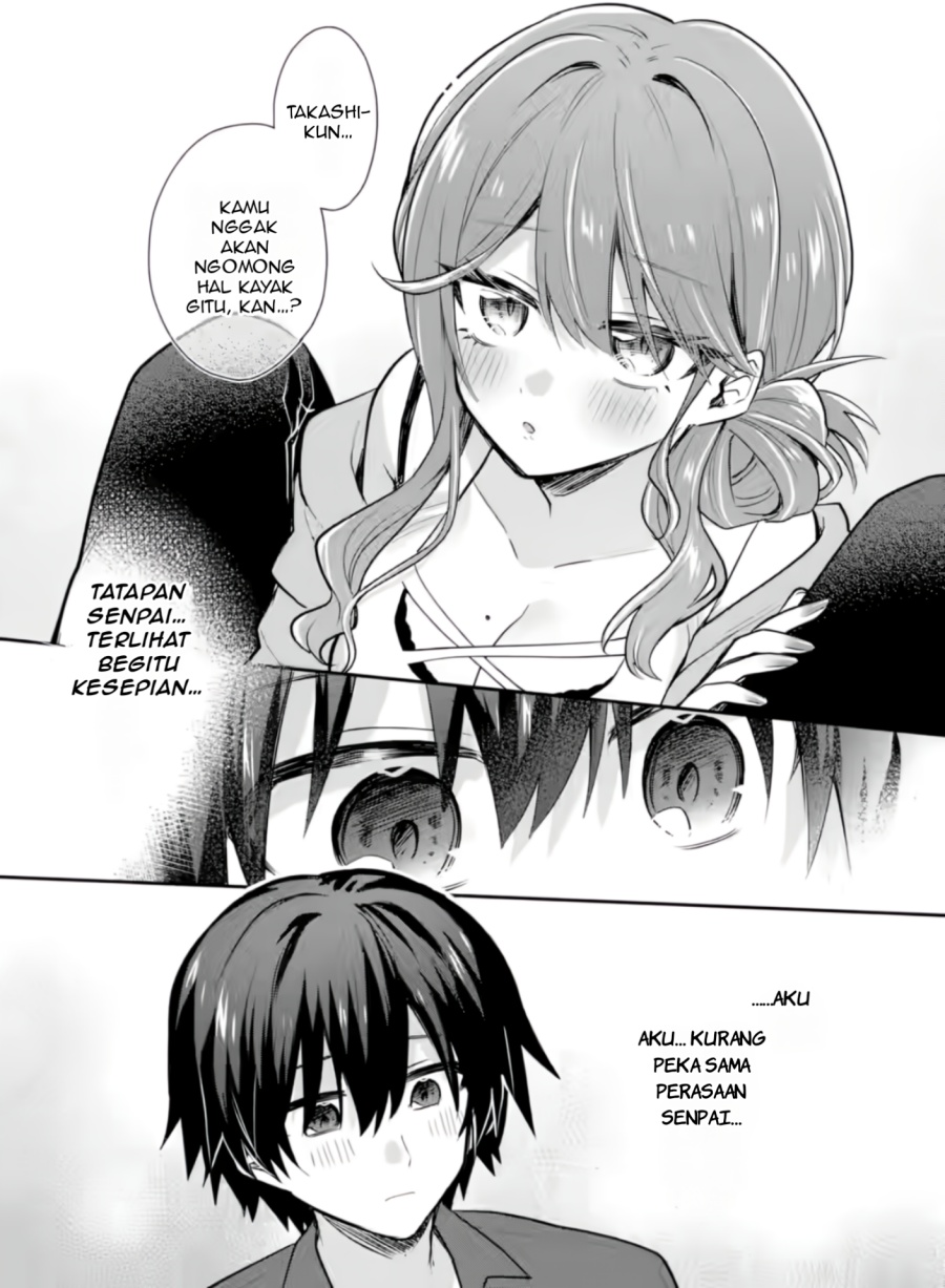 Osake to Senpai Kanojo to no Amaama Doukyo Lovecome wa Nijuusai ni Natte kara Chapter 03 Gambar 33
