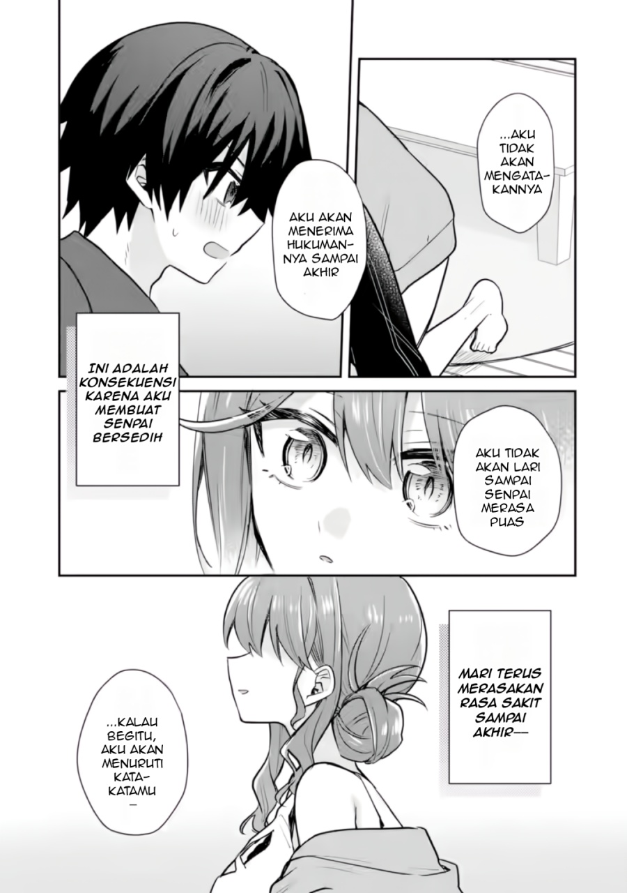 Osake to Senpai Kanojo to no Amaama Doukyo Lovecome wa Nijuusai ni Natte kara Chapter 03 Gambar 34