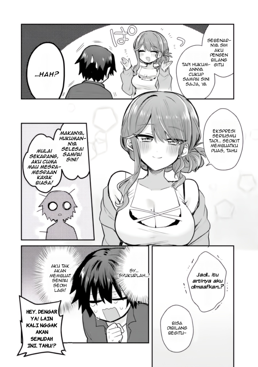 Osake to Senpai Kanojo to no Amaama Doukyo Lovecome wa Nijuusai ni Natte kara Chapter 03 Gambar 35