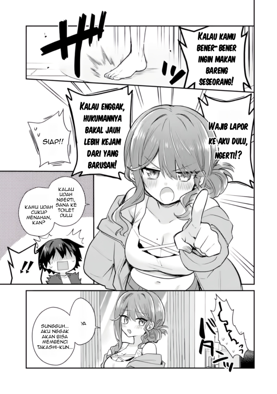 Osake to Senpai Kanojo to no Amaama Doukyo Lovecome wa Nijuusai ni Natte kara Chapter 03 Gambar 36