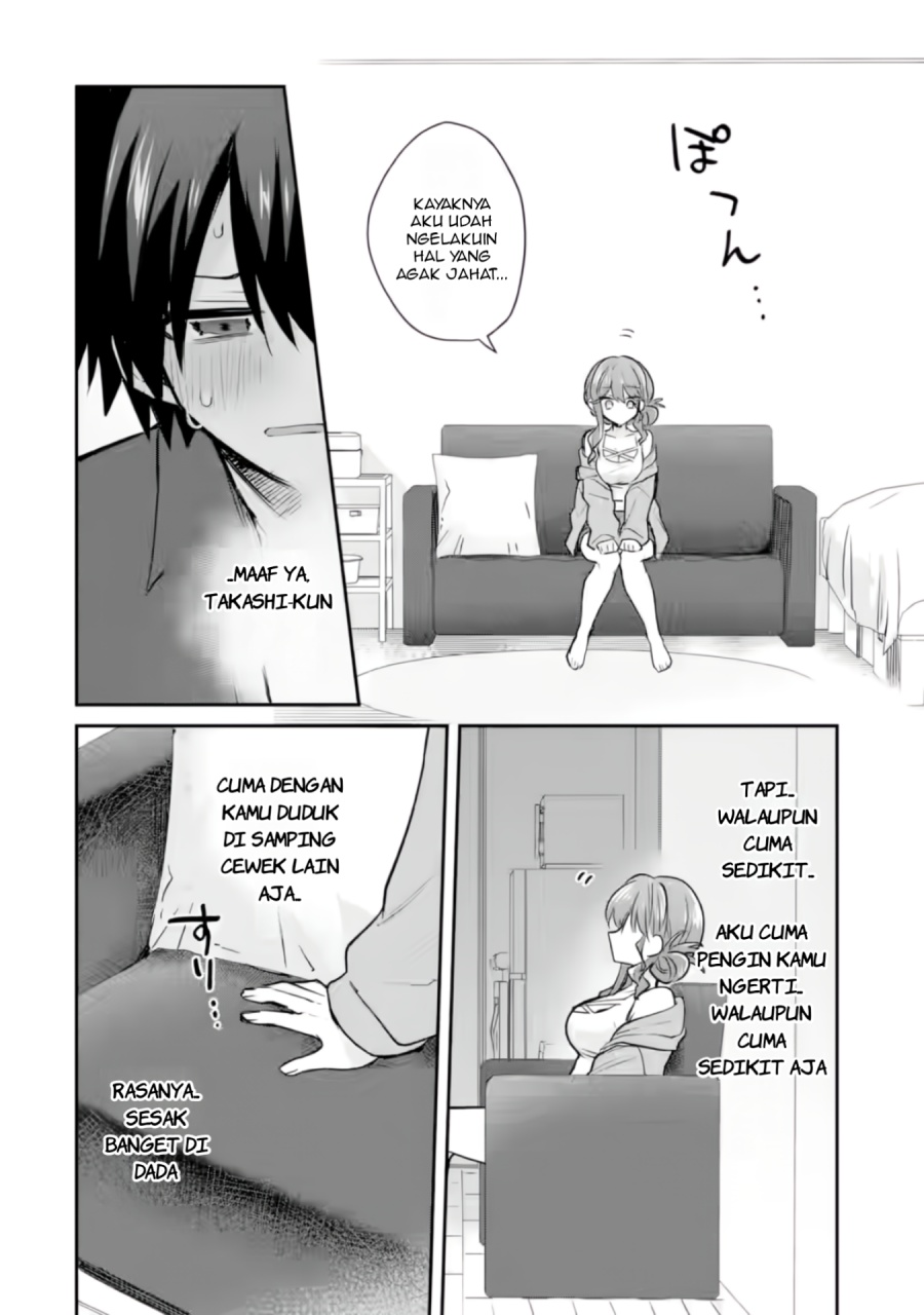 Osake to Senpai Kanojo to no Amaama Doukyo Lovecome wa Nijuusai ni Natte kara Chapter 03 Gambar 37