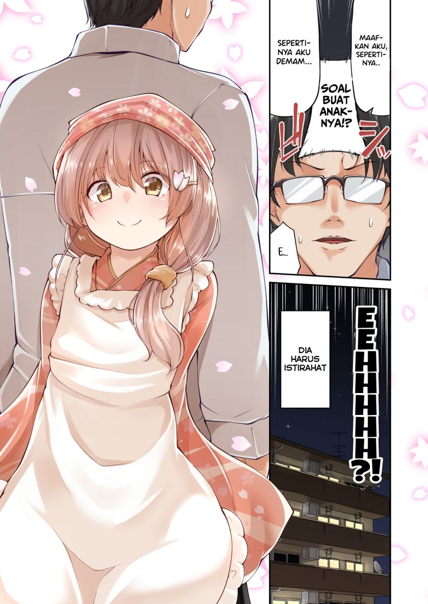Osanai Fusai wa Itonamitai Chapter 01 Gambar 4