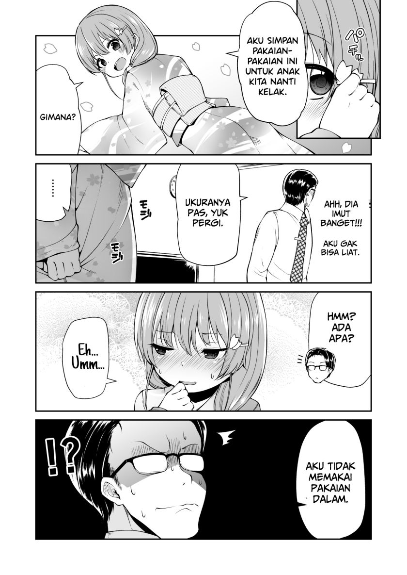 Osanai Fusai wa Itonamitai Chapter 01 Gambar 11