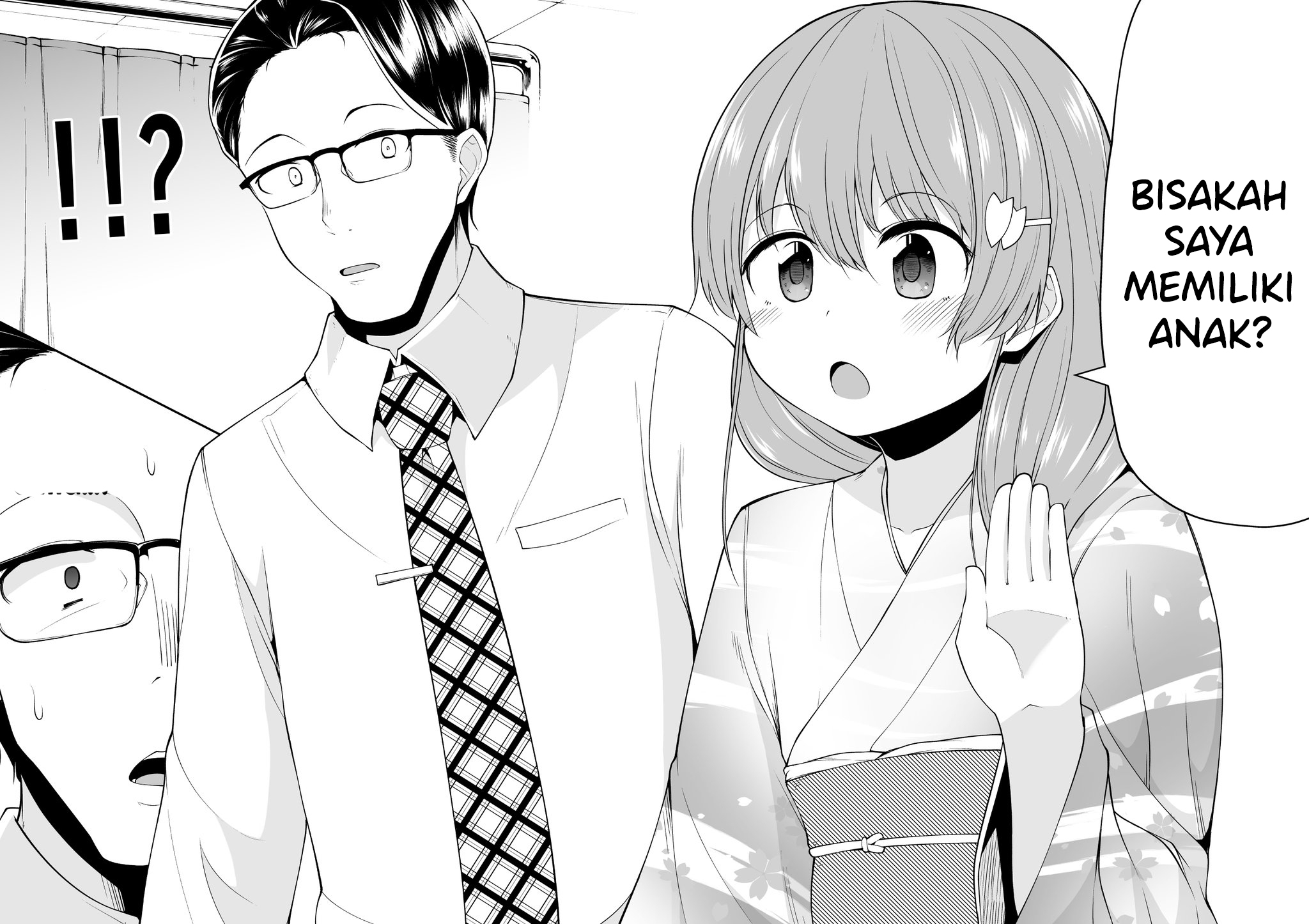 Osanai Fusai wa Itonamitai Chapter 01 Gambar 16