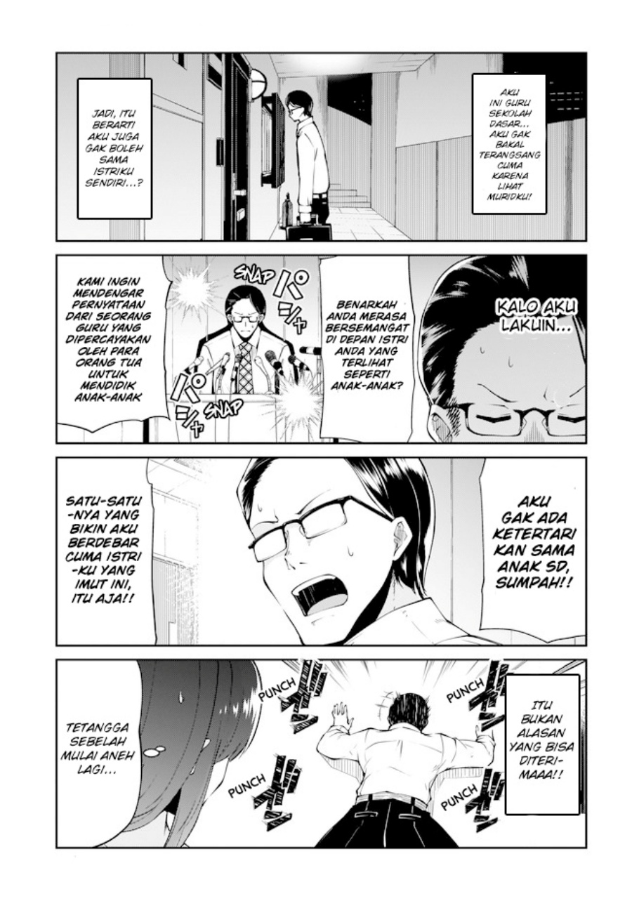 Osanai Fusai wa Itonamitai Chapter 02 Gambar 4