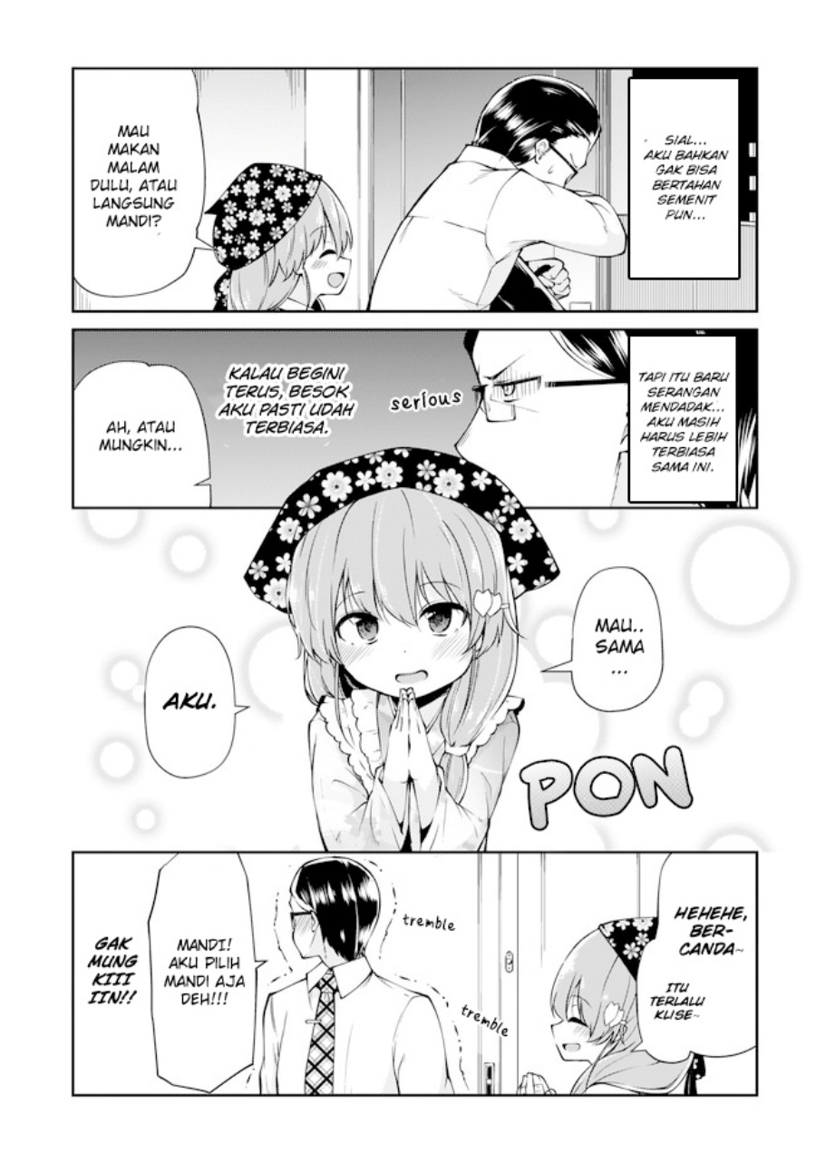 Osanai Fusai wa Itonamitai Chapter 02 Gambar 6