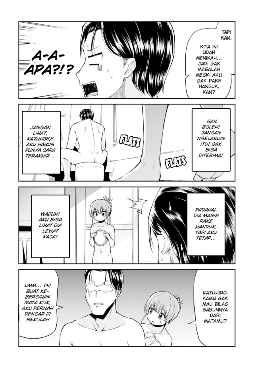 Osanai Fusai wa Itonamitai Chapter 02 Gambar 9
