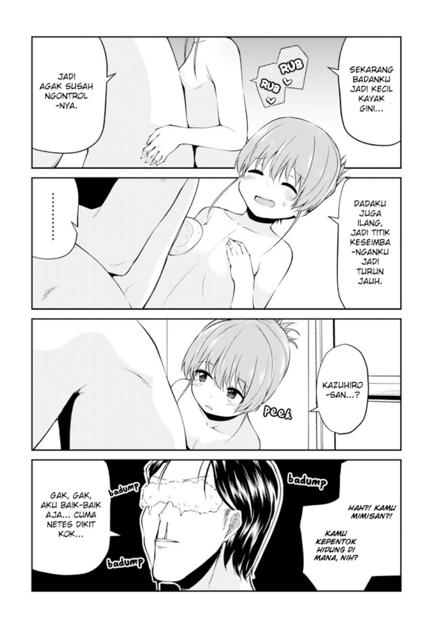 Osanai Fusai wa Itonamitai Chapter 02 Gambar 11