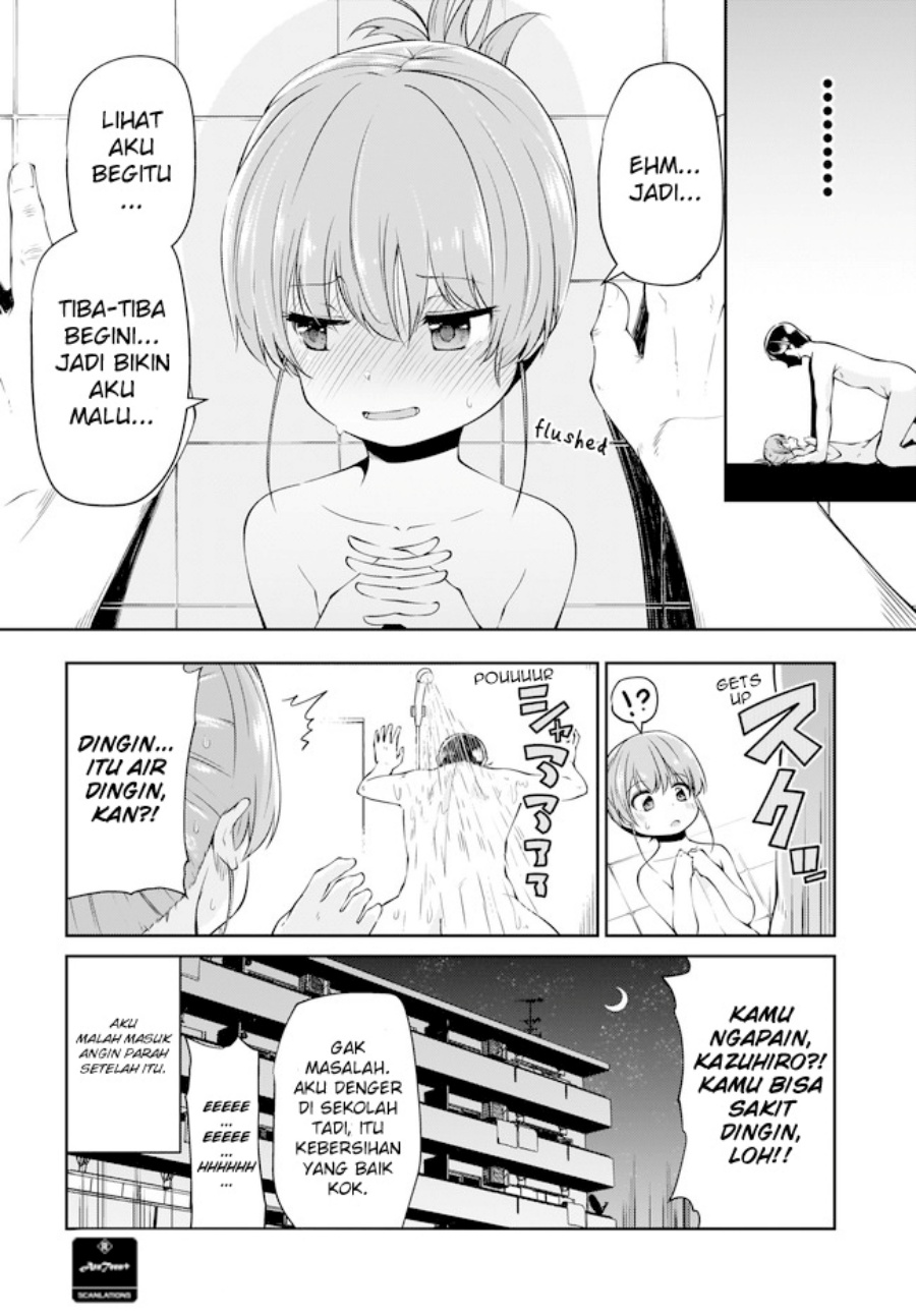 Osanai Fusai wa Itonamitai Chapter 02 Gambar 17