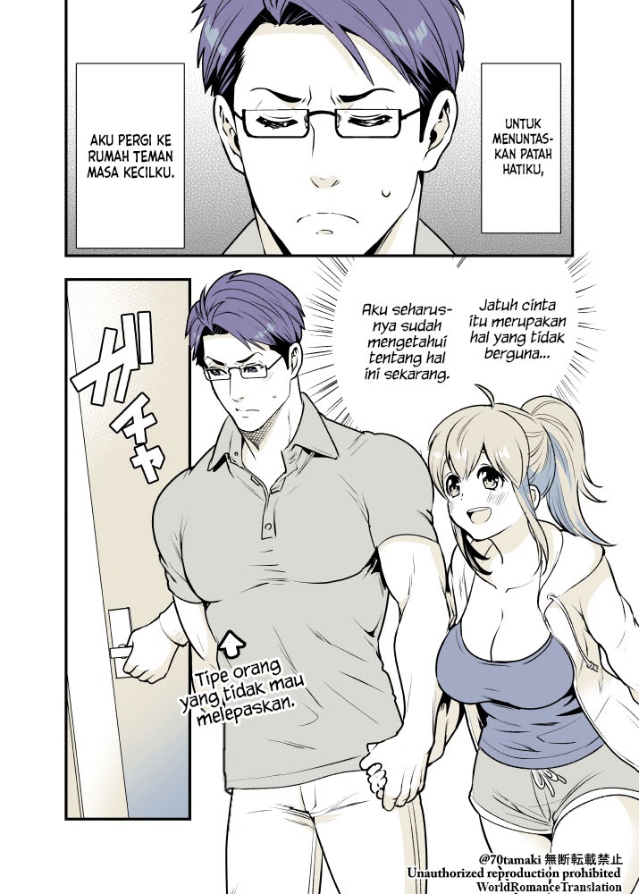 Osananajimi ga Hisabisa ni Saikai Shitara Otagai Kyonyuu ni Natteta Chapter 03 Gambar 2