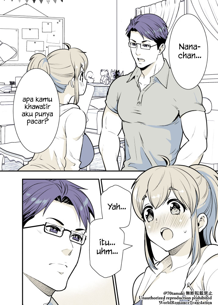 Osananajimi ga Hisabisa ni Saikai Shitara Otagai Kyonyuu ni Natteta Chapter 05 Gambar 2