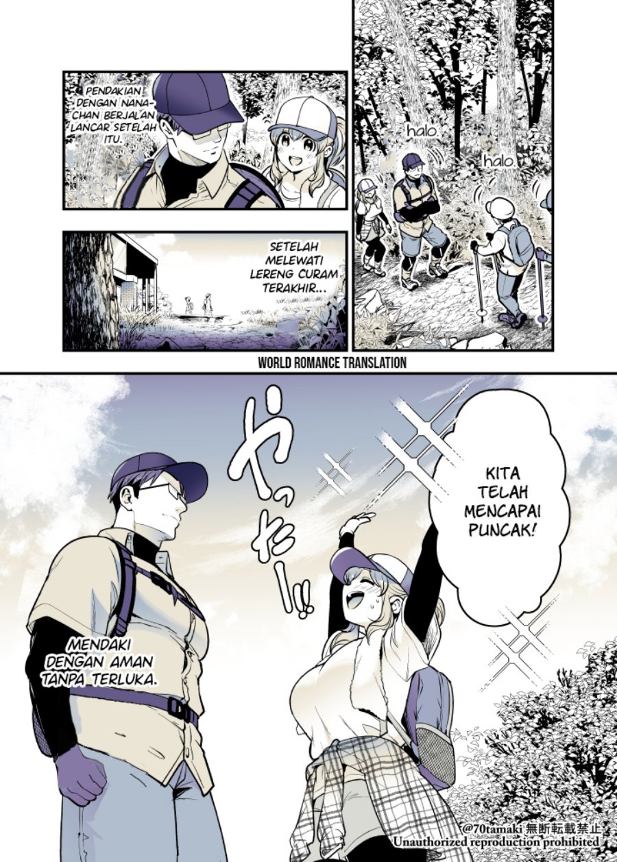 Osananajimi ga Hisabisa ni Saikai Shitara Otagai Kyonyuu ni Natteta Chapter 42 Gambar 2