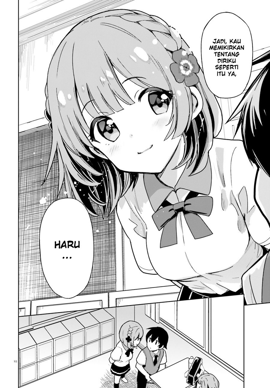 Osananajimi ga Zettai ni Makenai Love Comedy Chapter 01 Gambar 19