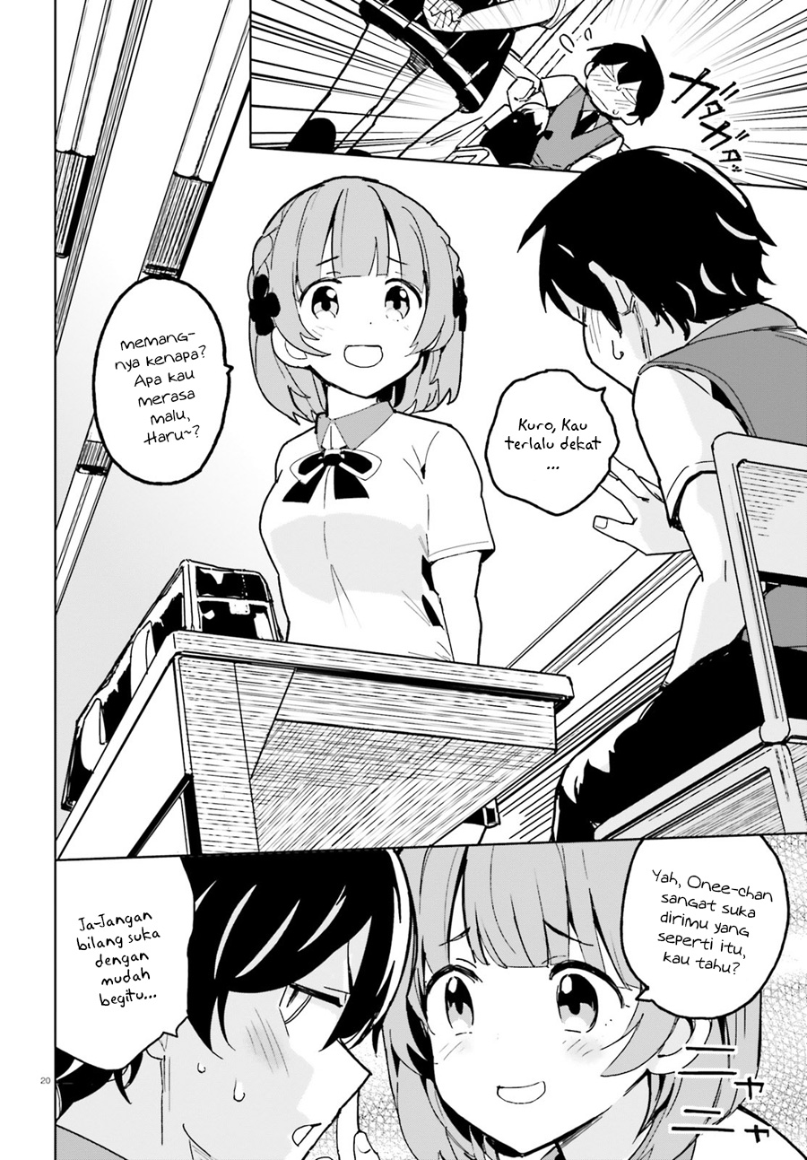 Osananajimi ga Zettai ni Makenai Love Comedy Chapter 01 Gambar 21