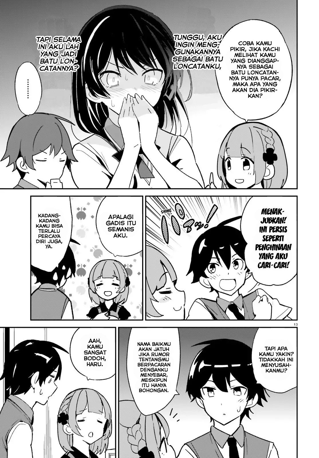 Osananajimi ga Zettai ni Makenai Love Comedy Chapter 03 Gambar 14