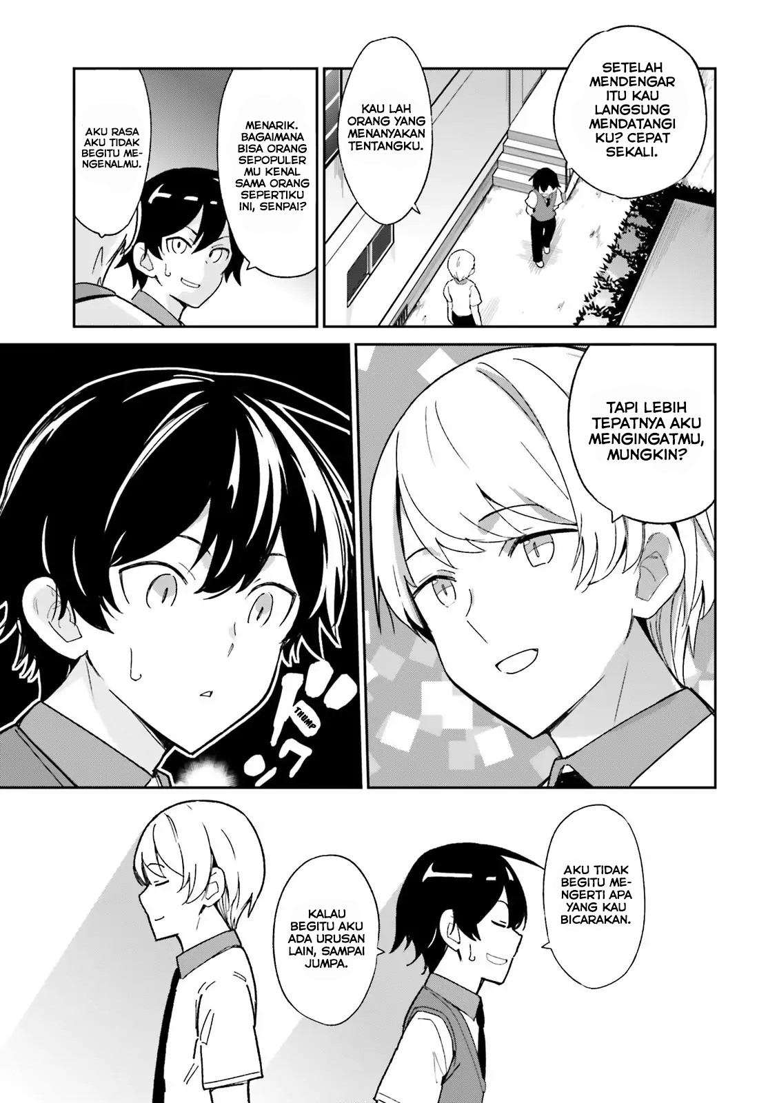 Osananajimi ga Zettai ni Makenai Love Comedy Chapter 03 Gambar 22