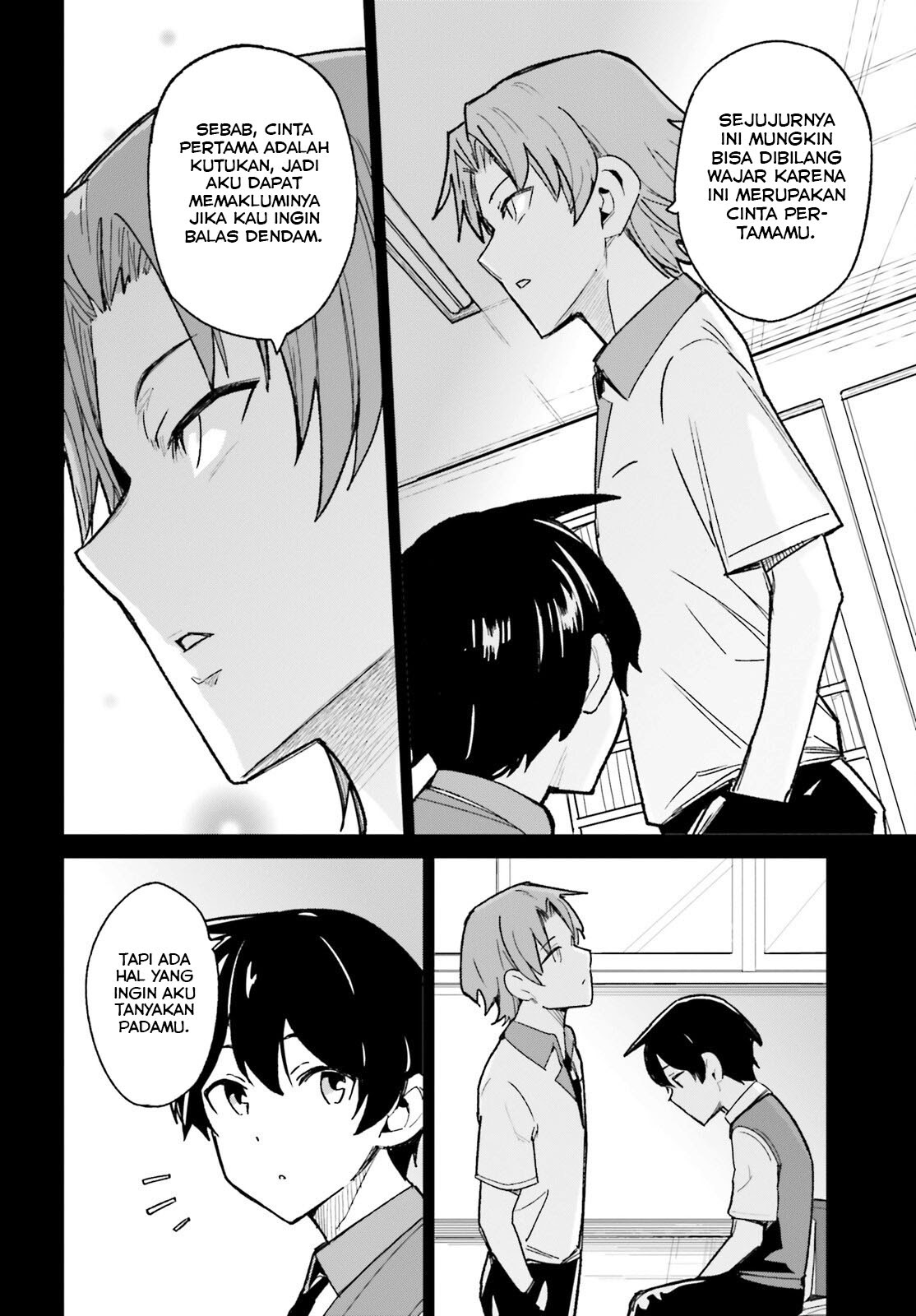 Osananajimi ga Zettai ni Makenai Love Comedy Chapter 08 Gambar 5