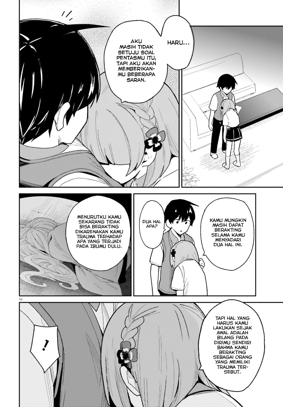 Osananajimi ga Zettai ni Makenai Love Comedy Chapter 08 Gambar 17