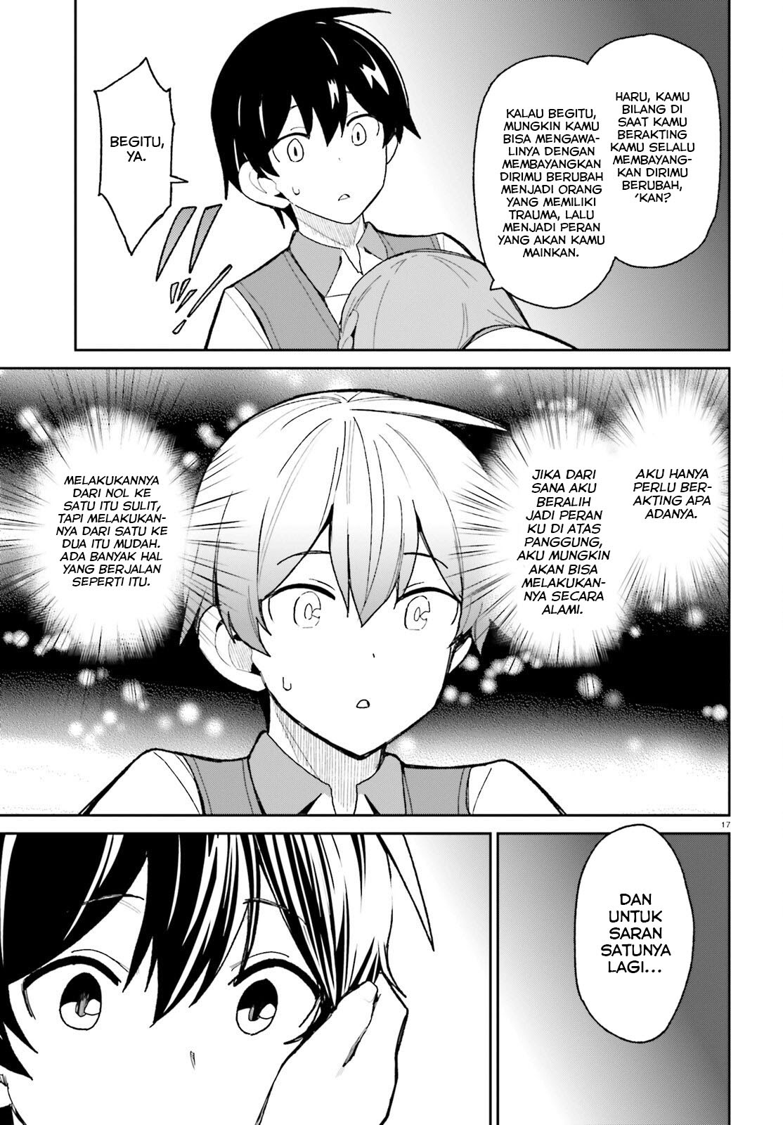 Osananajimi ga Zettai ni Makenai Love Comedy Chapter 08 Gambar 18