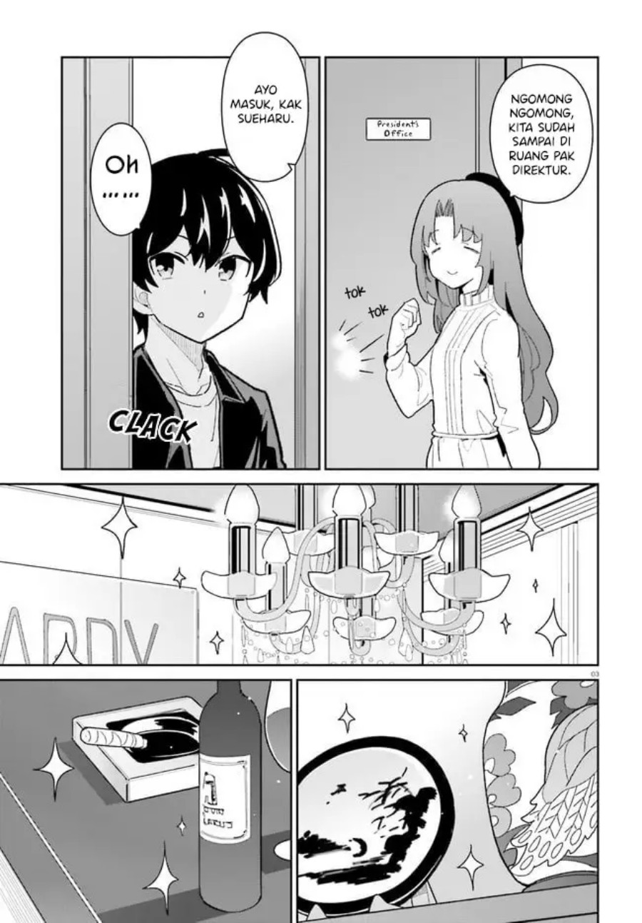 Osananajimi ga Zettai ni Makenai Love Comedy Chapter 19 Gambar 4