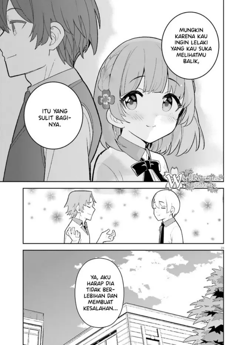 Osananajimi ga Zettai ni Makenai Love Comedy Chapter 23 Gambar 22