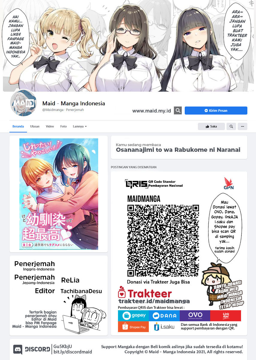 Osananajimi to wa Rabukome ni Naranai (Osananajimi to wa LoveCome ni Naranai) Chapter 03 Gambar 2