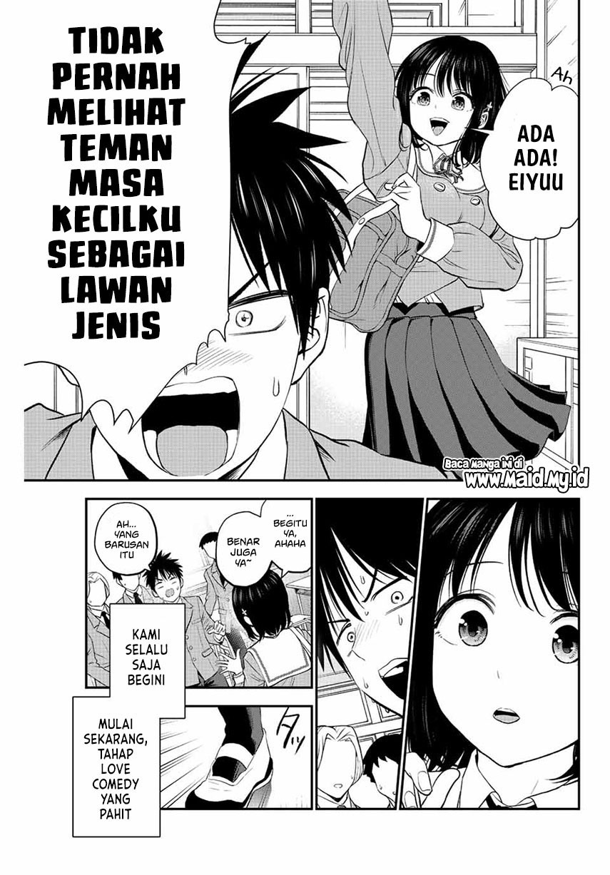 Osananajimi to wa Rabukome ni Naranai (Osananajimi to wa LoveCome ni Naranai) Chapter 03 Gambar 5