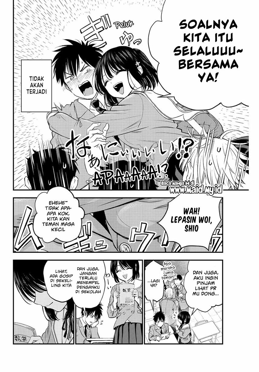 Osananajimi to wa Rabukome ni Naranai (Osananajimi to wa LoveCome ni Naranai) Chapter 03 Gambar 6