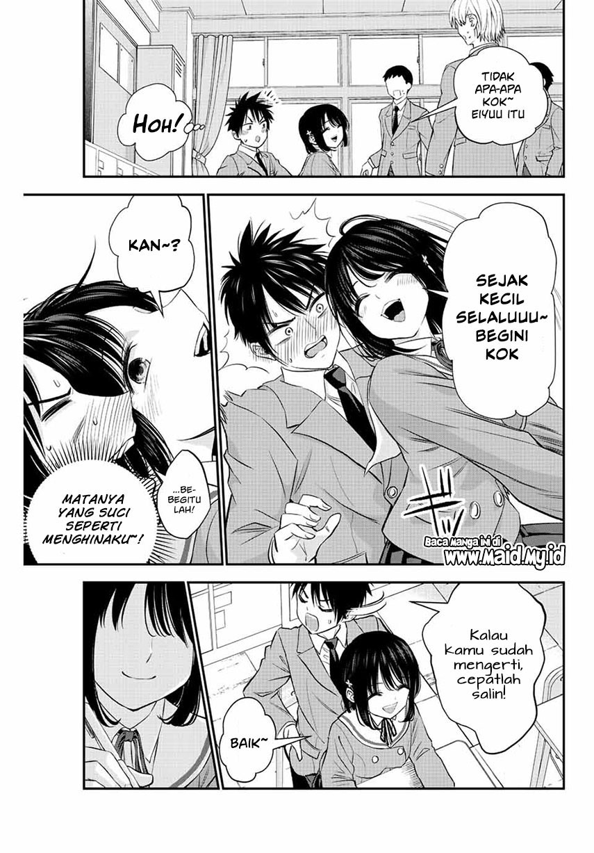 Osananajimi to wa Rabukome ni Naranai (Osananajimi to wa LoveCome ni Naranai) Chapter 03 Gambar 9