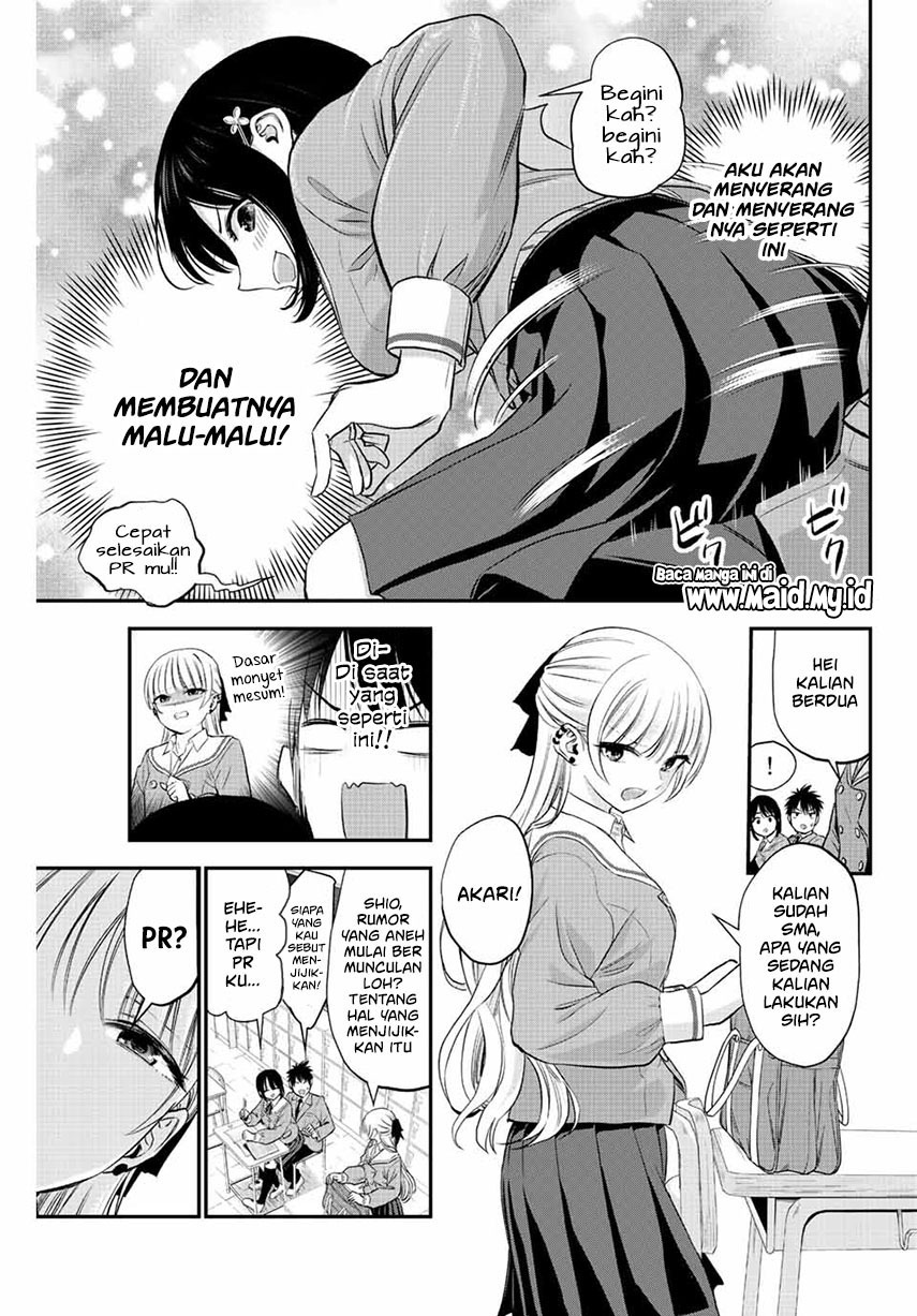 Osananajimi to wa Rabukome ni Naranai (Osananajimi to wa LoveCome ni Naranai) Chapter 03 Gambar 11