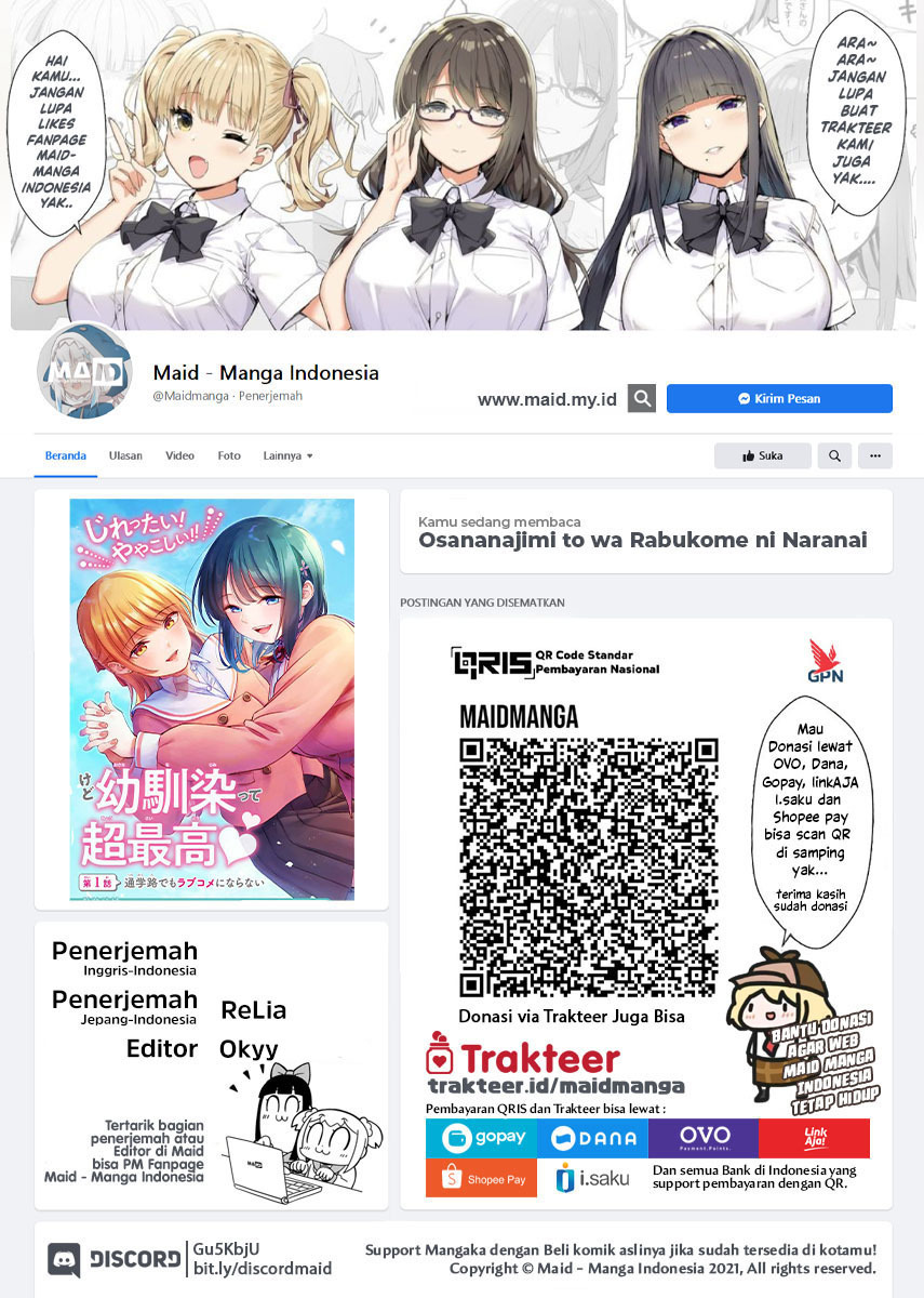 Osananajimi to wa Rabukome ni Naranai (Osananajimi to wa LoveCome ni Naranai) Chapter 04 Gambar 2