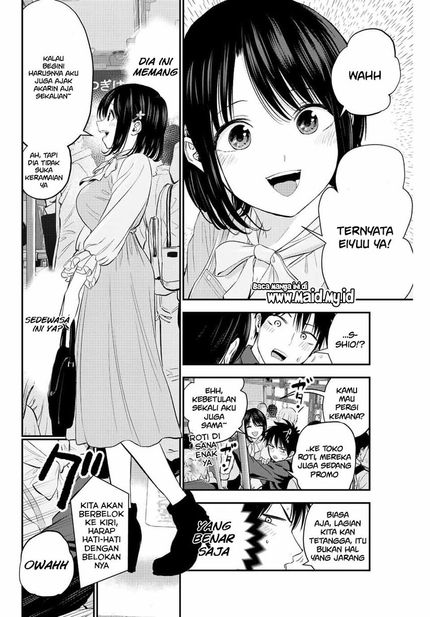 Osananajimi to wa Rabukome ni Naranai (Osananajimi to wa LoveCome ni Naranai) Chapter 04 Gambar 4