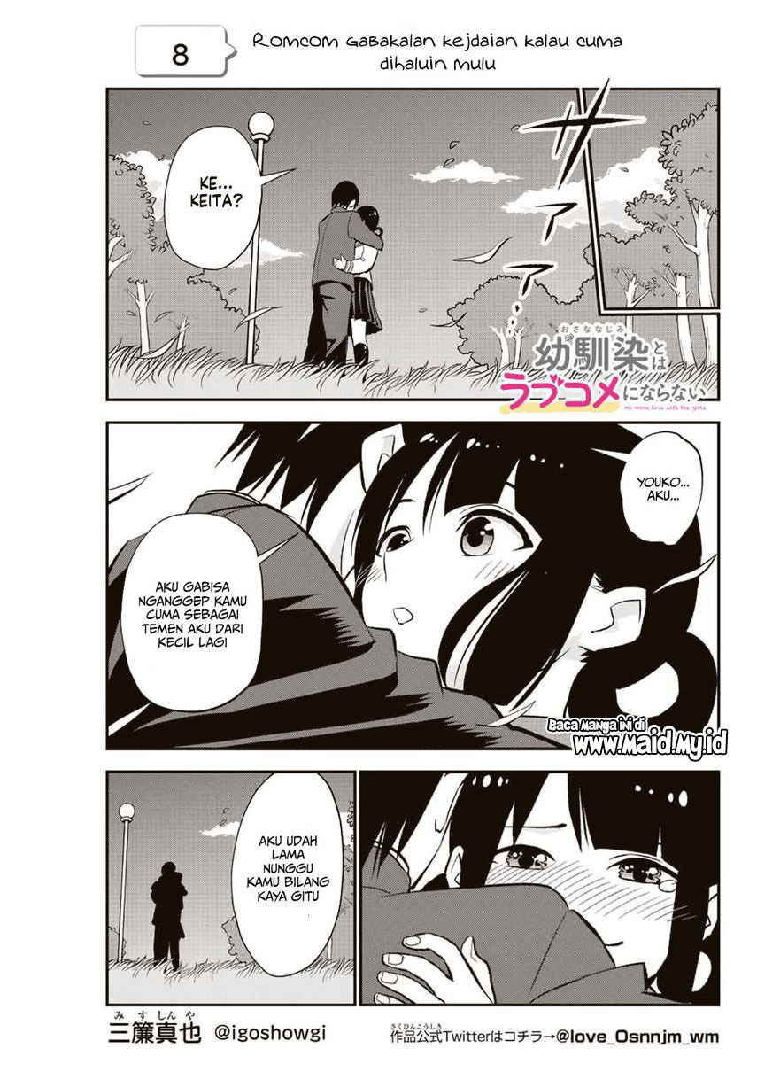 Osananajimi to wa Rabukome ni Naranai (Osananajimi to wa LoveCome ni Naranai) Chapter 08 Gambar 3