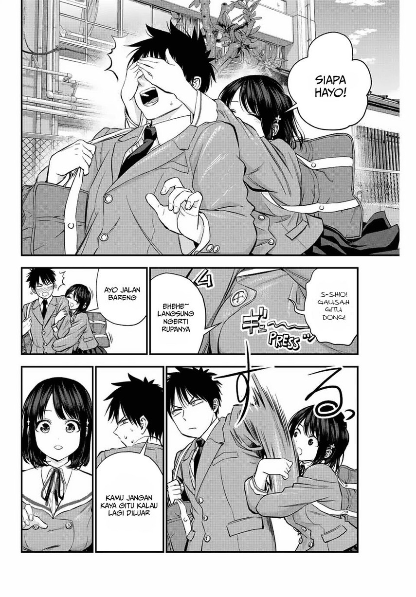 Osananajimi to wa Rabukome ni Naranai (Osananajimi to wa LoveCome ni Naranai) Chapter 08 Gambar 6
