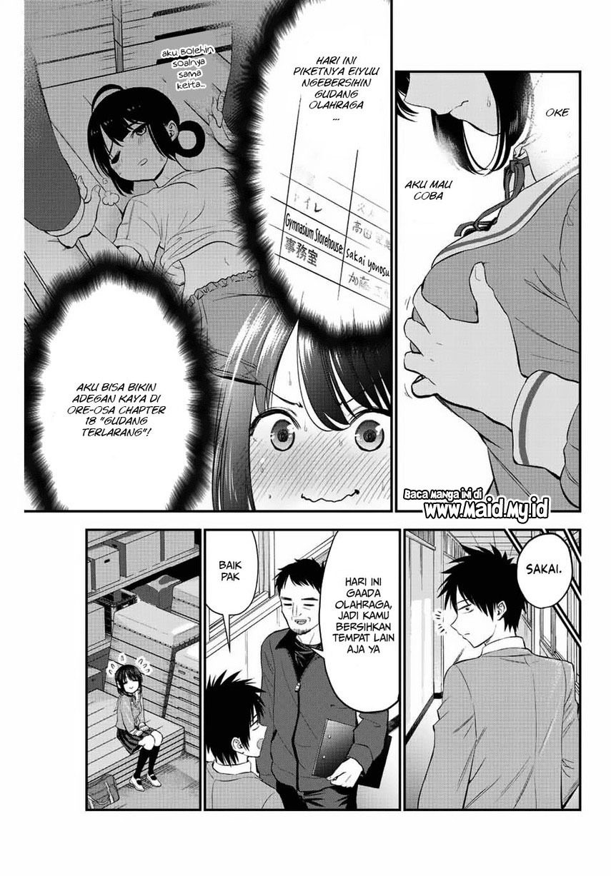 Osananajimi to wa Rabukome ni Naranai (Osananajimi to wa LoveCome ni Naranai) Chapter 08 Gambar 9