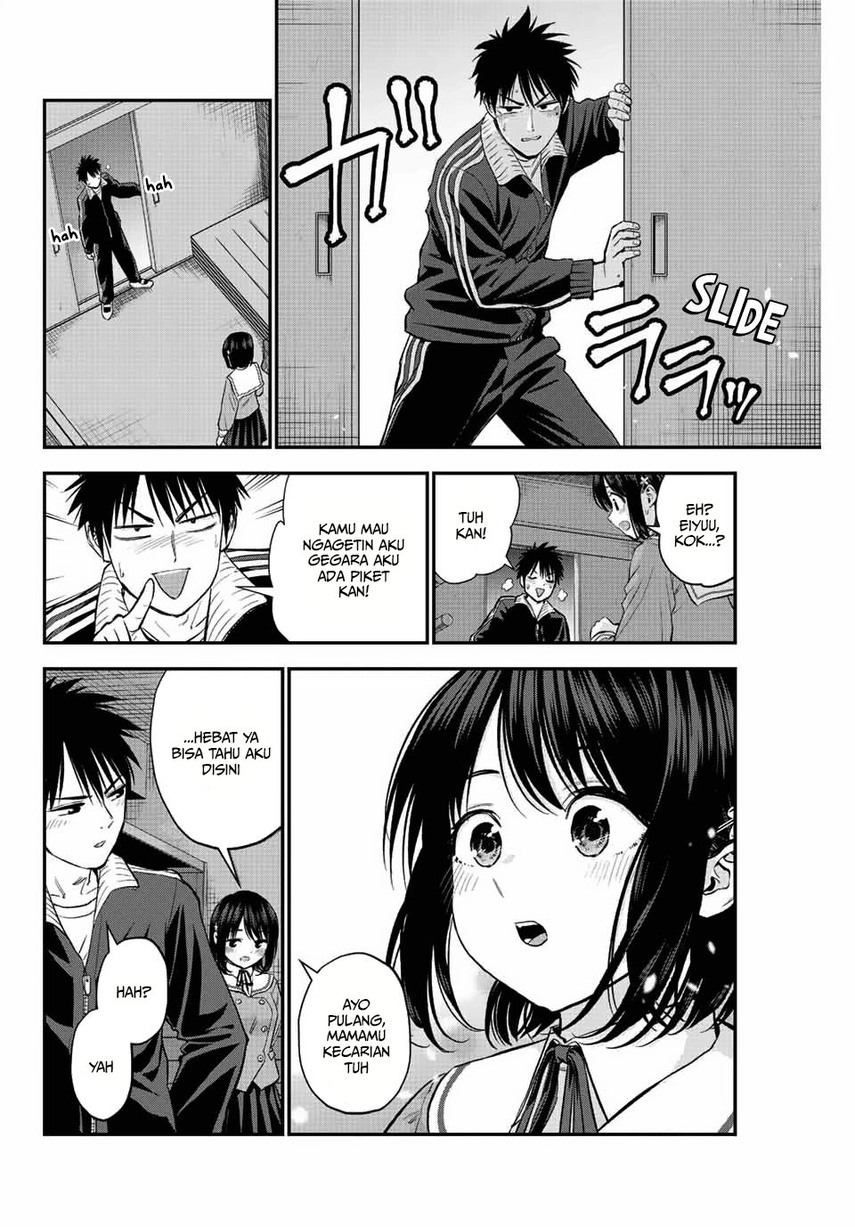 Osananajimi to wa Rabukome ni Naranai (Osananajimi to wa LoveCome ni Naranai) Chapter 08 Gambar 14