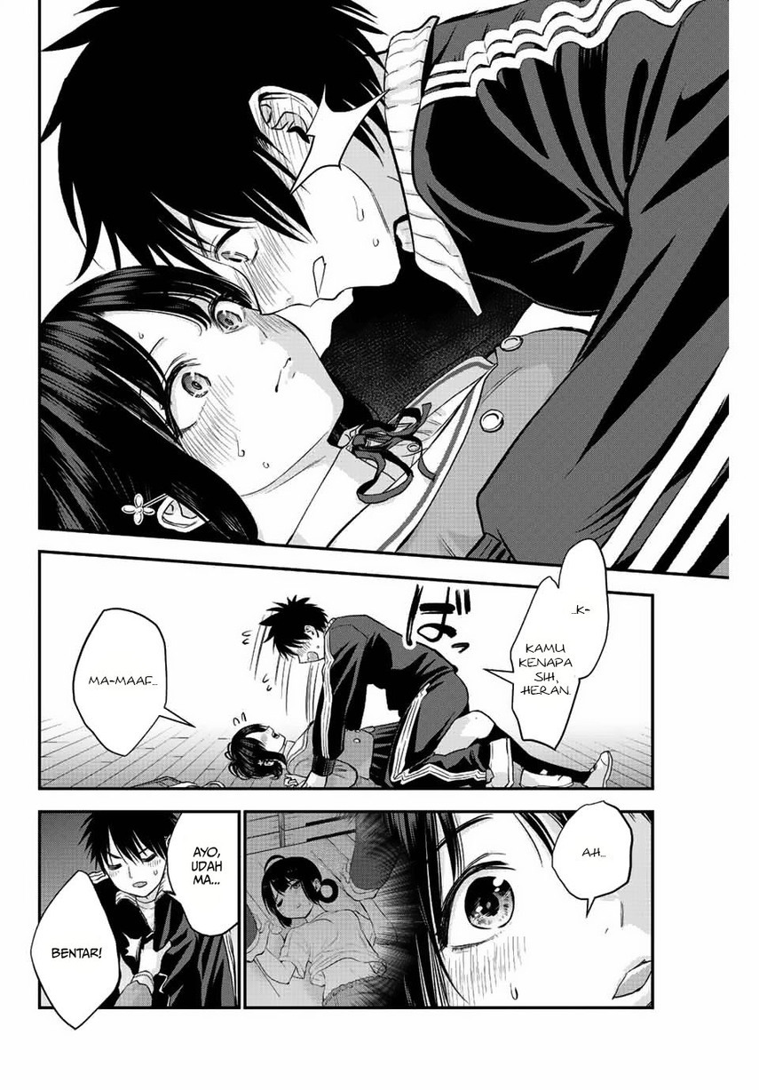 Osananajimi to wa Rabukome ni Naranai (Osananajimi to wa LoveCome ni Naranai) Chapter 08 Gambar 18