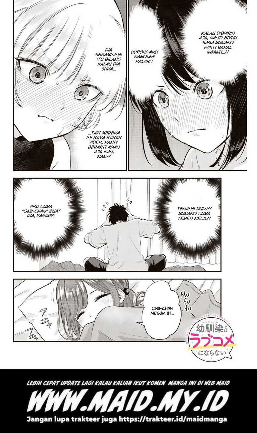 Osananajimi to wa Rabukome ni Naranai (Osananajimi to wa LoveCome ni Naranai) Chapter 13 Gambar 16