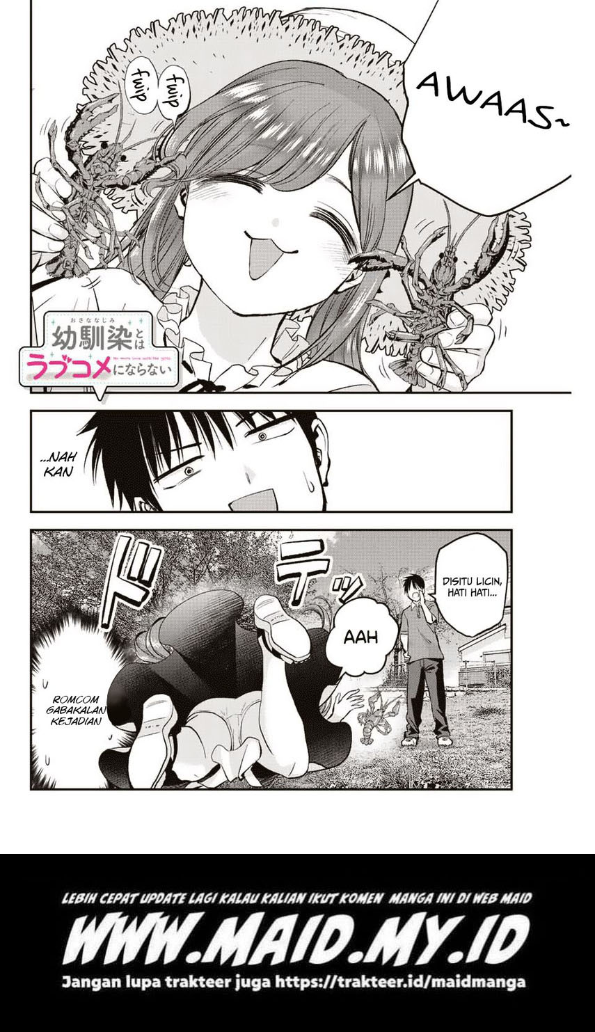 Osananajimi to wa Rabukome ni Naranai (Osananajimi to wa LoveCome ni Naranai) Chapter 14 Gambar 17