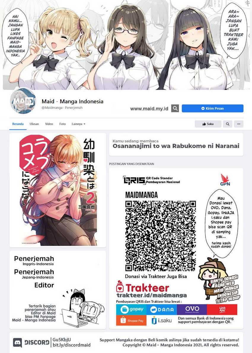 Osananajimi to wa Rabukome ni Naranai (Osananajimi to wa LoveCome ni Naranai) Chapter 15 Gambar 2