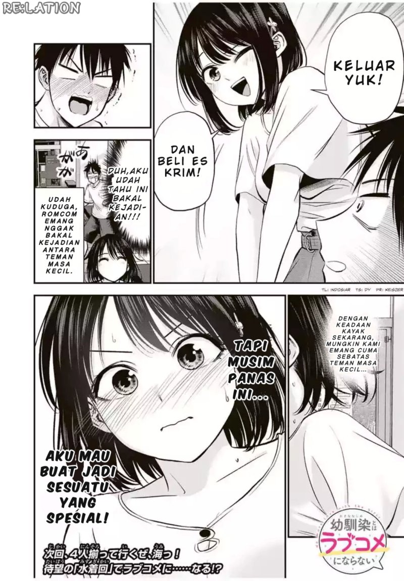 Osananajimi to wa Rabukome ni Naranai (Osananajimi to wa LoveCome ni Naranai) Chapter 18 Gambar 14