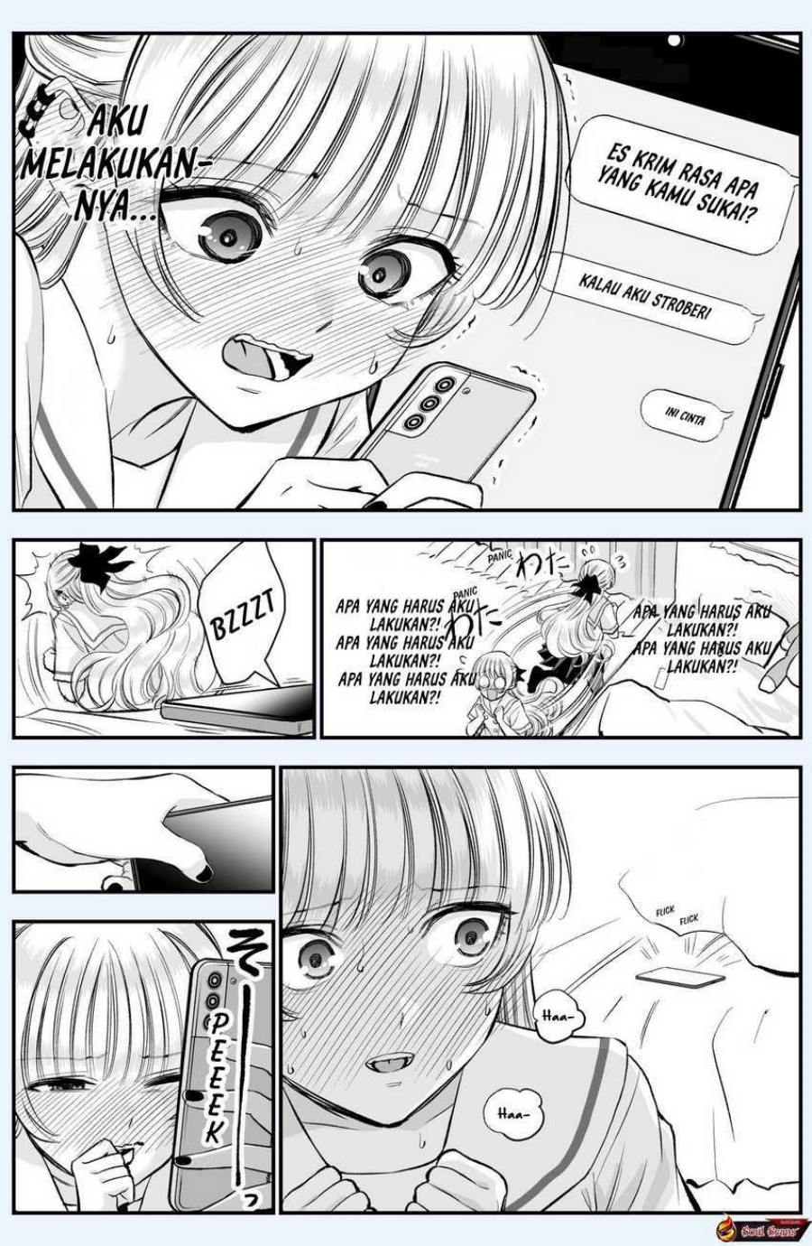 Osananajimi to wa Rabukome ni Naranai (Osananajimi to wa LoveCome ni Naranai) Chapter 22.5 Gambar 2