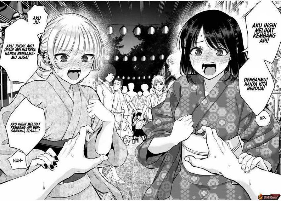Osananajimi to wa Rabukome ni Naranai (Osananajimi to wa LoveCome ni Naranai) Chapter 24 Gambar 12