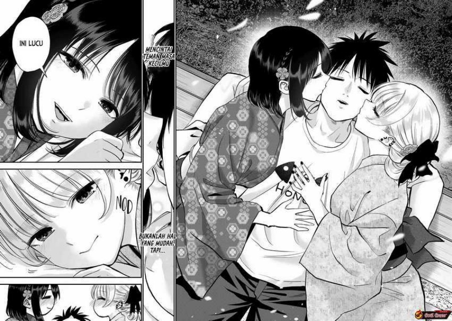 Osananajimi to wa Rabukome ni Naranai (Osananajimi to wa LoveCome ni Naranai) Chapter 27 Gambar 12
