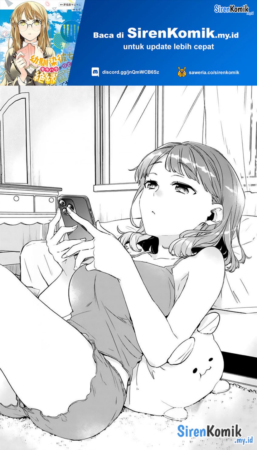 Osananajimi Kanojo no Morahara ga Hidoin de Zetsuen Sengen shite Yatta Chapter 18 Gambar 2