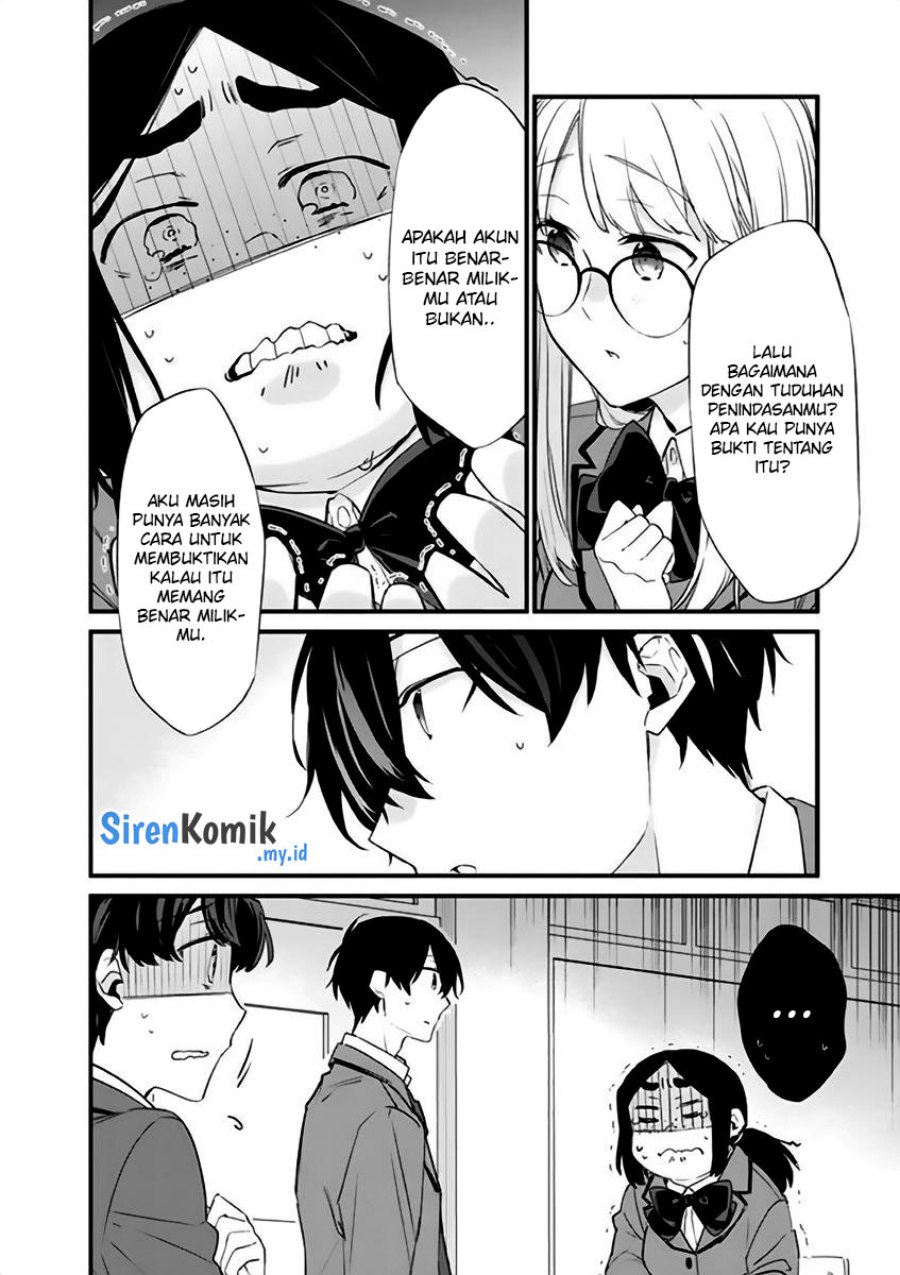 Osananajimi Kanojo no Morahara ga Hidoin de Zetsuen Sengen shite Yatta Chapter 18 Gambar 13