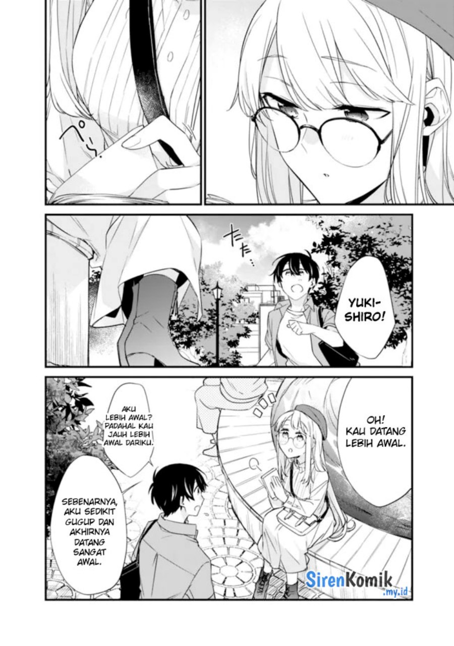Osananajimi Kanojo no Morahara ga Hidoin de Zetsuen Sengen shite Yatta Chapter 22.1 Gambar 7