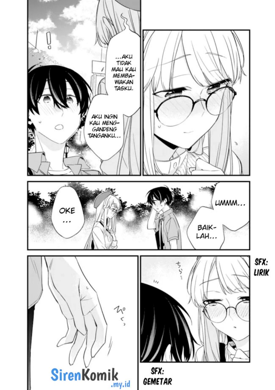 Osananajimi Kanojo no Morahara ga Hidoin de Zetsuen Sengen shite Yatta Chapter 22.1 Gambar 15